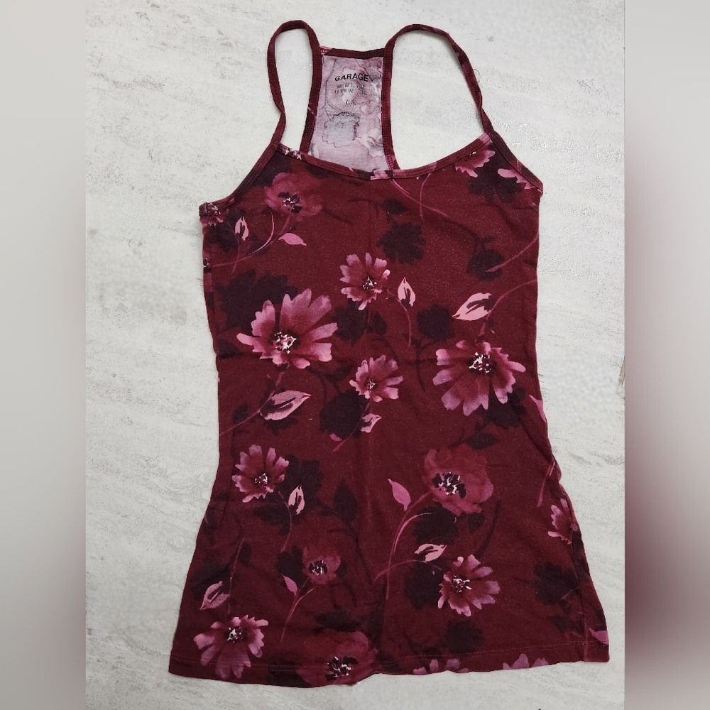 Garage Racer Back Top